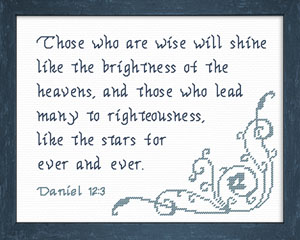 Wise Will Shine - Daniel 12:3